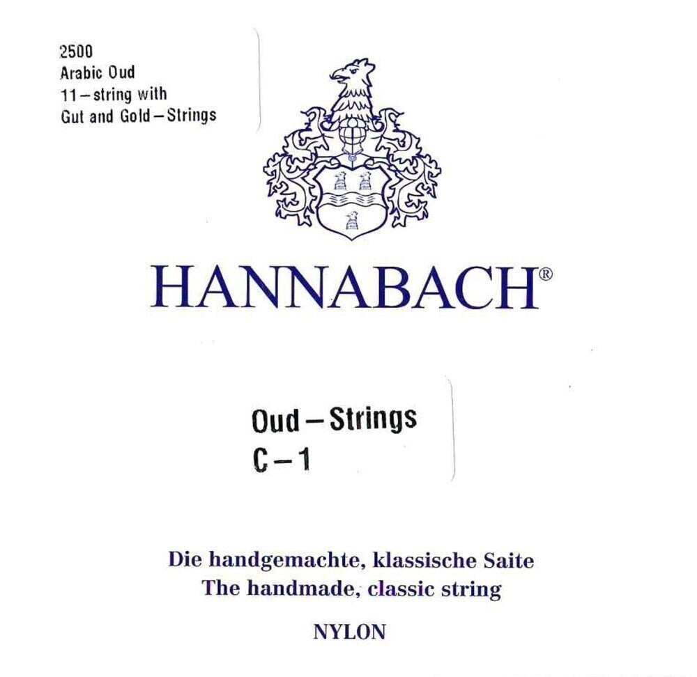 HANNABACH - Cordes en boyau AOUD