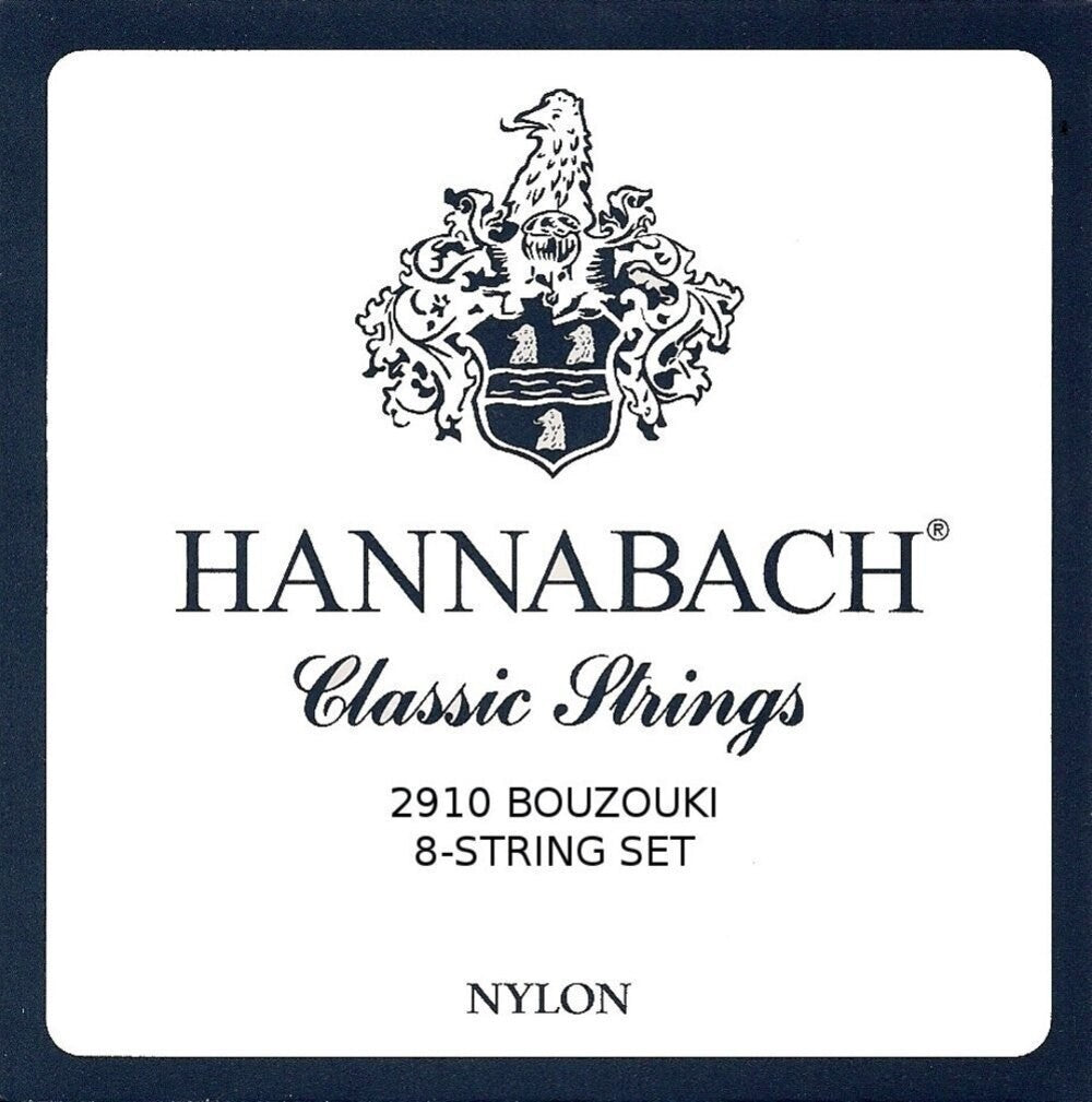 HANNABACH - BOUZOUKI 2910 - Nylon