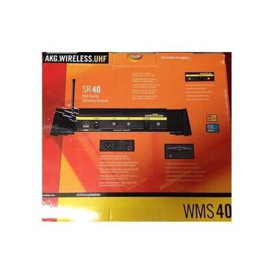 AKG - WMS 40 - Set complet
