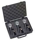 SAMSON - R21S - Pack de 3 micro chant avec valise
