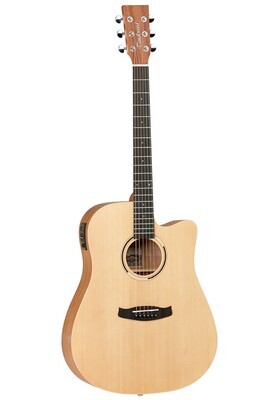 TANGLEWOOD - Roadster Cutaway Dreadnought - TWR2 DCE