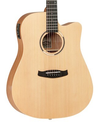 TANGLEWOOD - Roadster Cutaway Dreadnought - TWR2 DCE