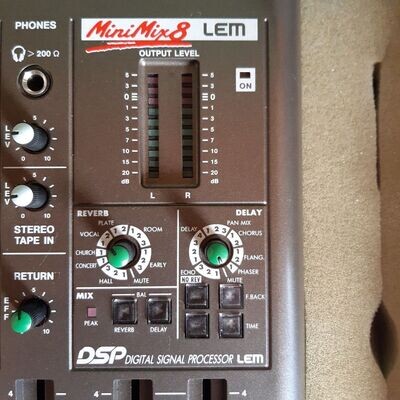 MINIMIX8 LEM - 8 voies - General music