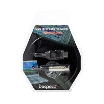 BESPECO - Câble micro USB / XLR-F