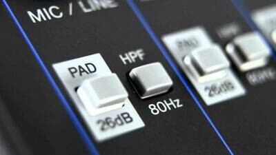 YAMAHA - MG12XU - Table de mixage