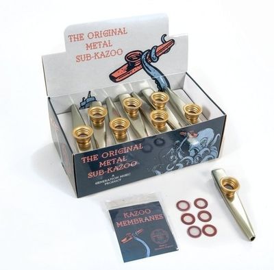 GENERATION MUSIC - KAZOO Metal