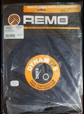 REMO - Dynamo ring  Pack 5"/7"/9"