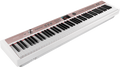 Pack = Piano numérique "NUX NPK-20" - Blanc + Meuble + Banquette piano (couleurs aux choix)