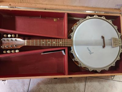 OCCASION VINTAGE - FRAMUS - 1960 Banjo Mandoline 24/278