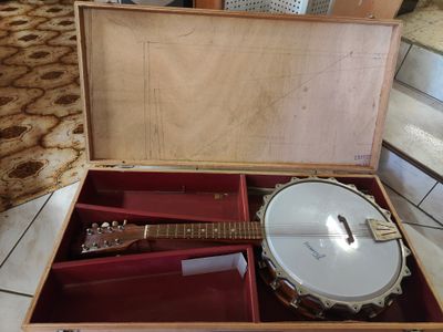 OCCASION VINTAGE - FRAMUS - 1960 Banjo Mandoline 24/278