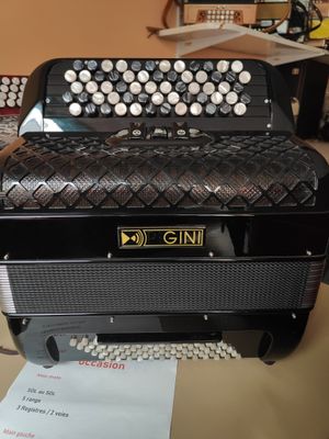 OCCASION - PIGINI CONCERTIINO 1 - 78B Standard