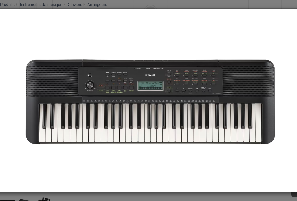 YAMAHA -  PSR-E283