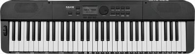 NUX NEK-100 - avec stand en X
