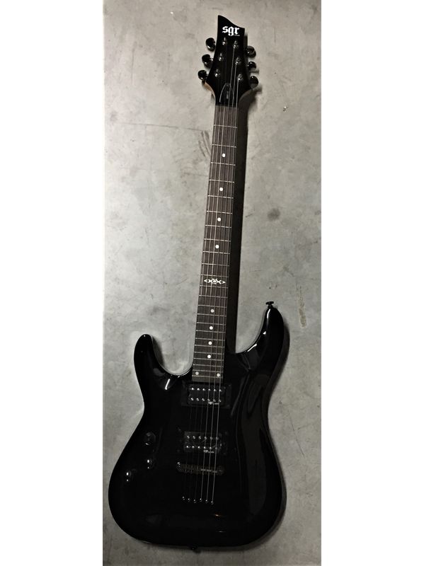 SCHECTER - SGR C-1, gaucher - Black