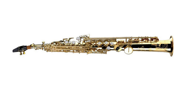 Saxophone Soprano Alysée tête droite