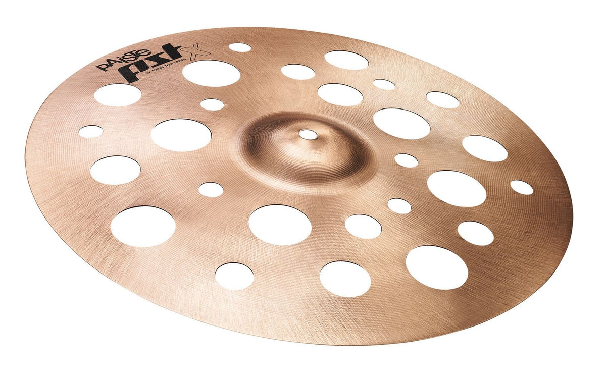 Paiste Cymbales d'effet Cymbales Crash PST - X Swiss 18" Thin Crash