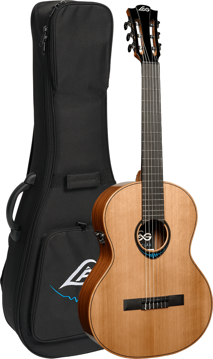LAG - Smart guitar - Guitare électro-classique - Bluewave