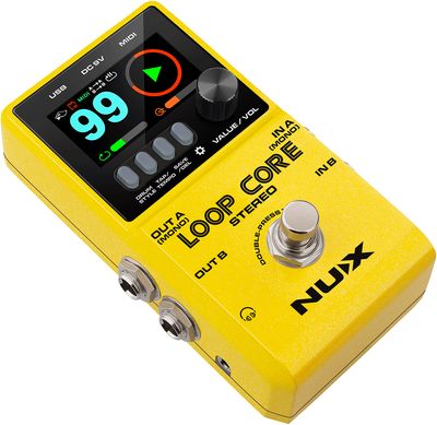 NUX - Looper & boîte à rythmes stéréo