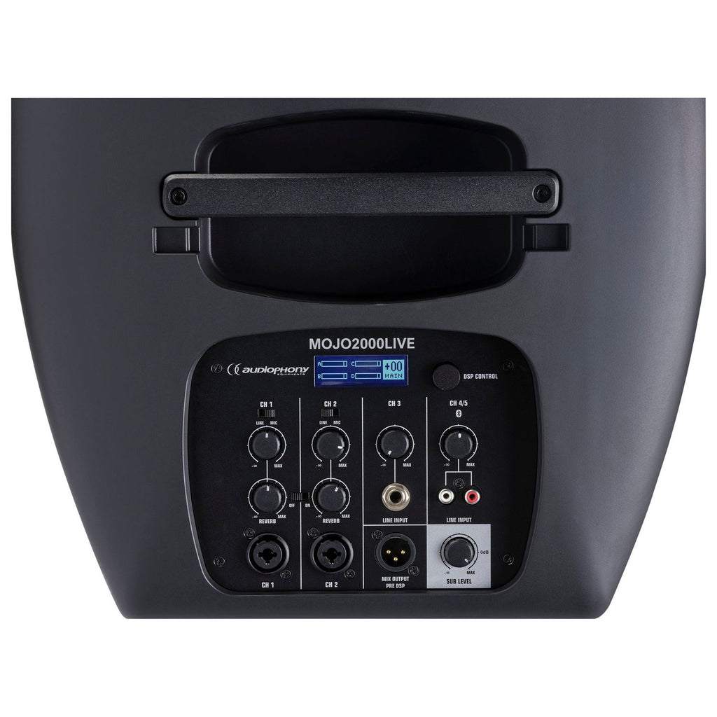 Audiophony- MOJO2000LIVE -