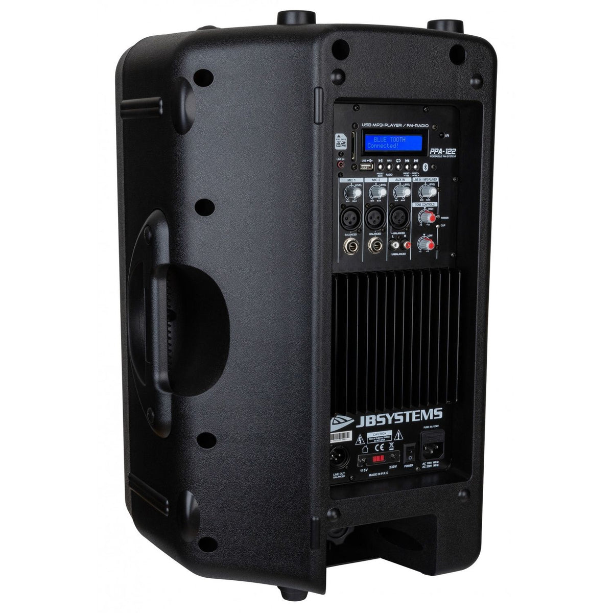 JBSYSTEMS - sono portative PPA-122