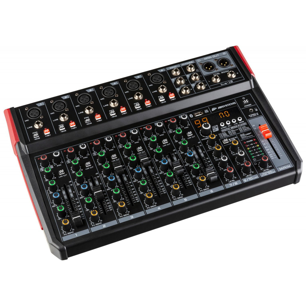 JBSYSTEMS - LIVE-10 Table de mixage