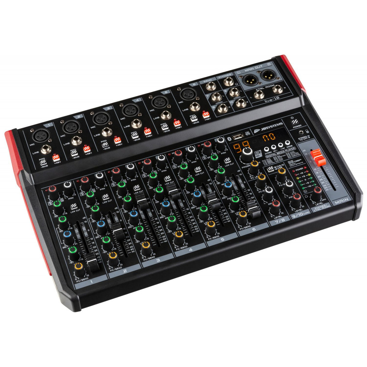 JBSYSTEMS - LIVE-10 Table de mixage