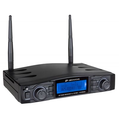 JBSYSTEMS - HF-MICRO / HF-TWIN RECEIVER - Combo