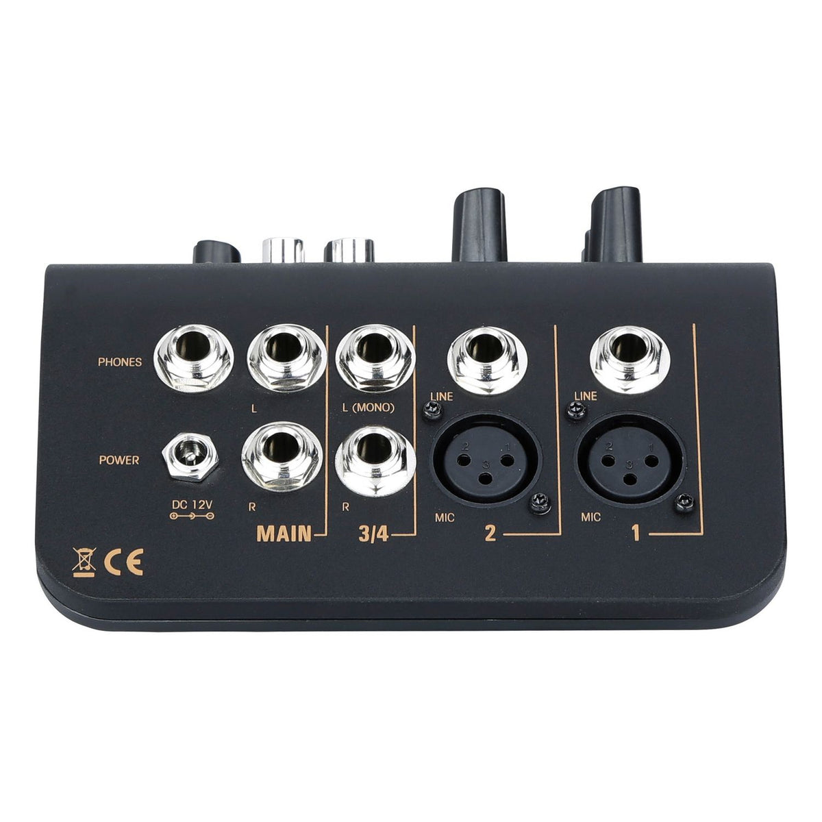 Audiophony - Mi3 Table de mixage - 3 voie