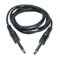 Cordon ligne 6mm Jack mâle mono / Jack mâle mono