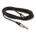 Câble microphone XLR mâle / jack 6.35 mono mâle – 6m