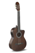PURE GEWA Guitare électroclassique noyer