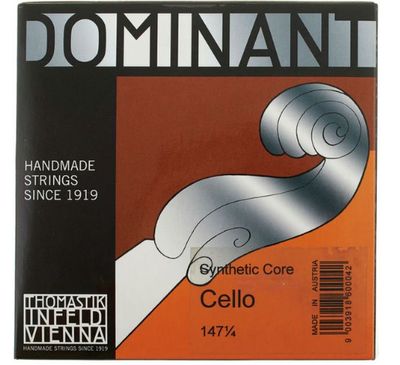 DOMINANT - set 147 1/4 - Violoncelle