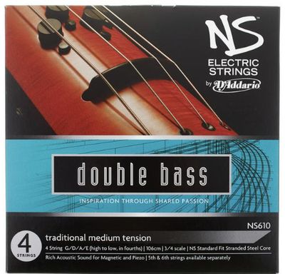 D'ADDARIO - Electric string Médium - NS610