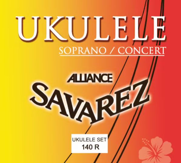 SAVAREZ - Alliance UKULELE SOPRANO/CONCERT - 140R