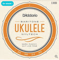 D'ADDARIO - Nyltech Ukulele BARITON - EJ88B 26/36/24/30