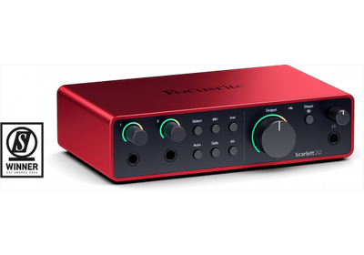 FOCUSRITE - SCARLETT - 2i2