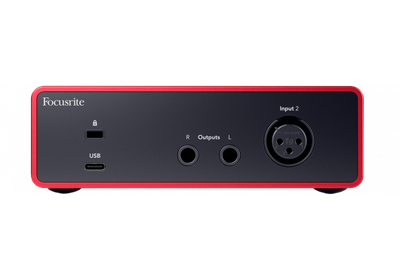 FOCUSRITE - SCARLETT - SOLO