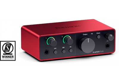 FOCUSRITE - SCARLETT - SOLO