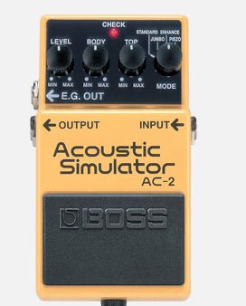 BOSS - Simulateur accoustique - AC-2