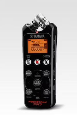 YAMAHA - Pocketrak PR7