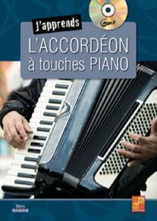 MAUGEIN MANU - J'apprends l'accordéon à touches piano
