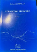 SOUBEYRAN Robert - Formation musicale