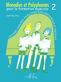 JOLY Jean-paul - Monodies et polyphonies pour la formation musicale - vol.2
