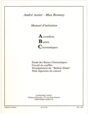ASTIER - Manuel d'initiation ABC