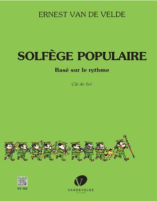 Solfège Populaire Basé sur le rythme Clé de sol