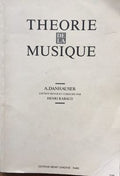 DANHAUSER - Théorie de la musique -Occasion