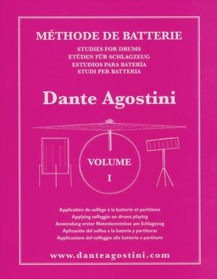 DANTE AGOSTINI - Vol.1 Nouvelle édition