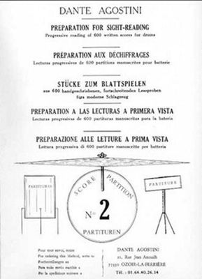 DANTE AGOSTINI - Préparation aux déchiffrage n°2