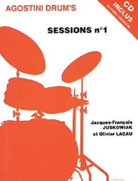AGOSTINI DRUM's - Sessions n°1