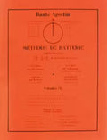 DANTE AGOSTINI - Méthode de batterie Vol.4